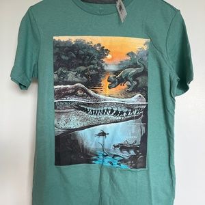 Child old navy dinosaur t-shirt
